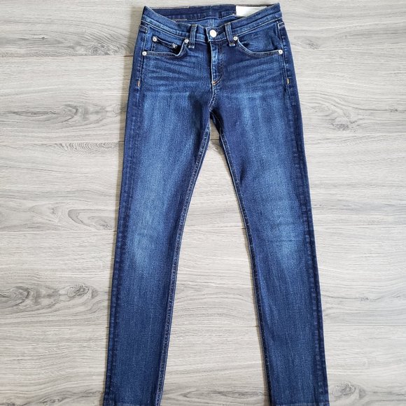 rag & bone Denim - Rag & Bone Woodford Skinny Blue Jean Size 26